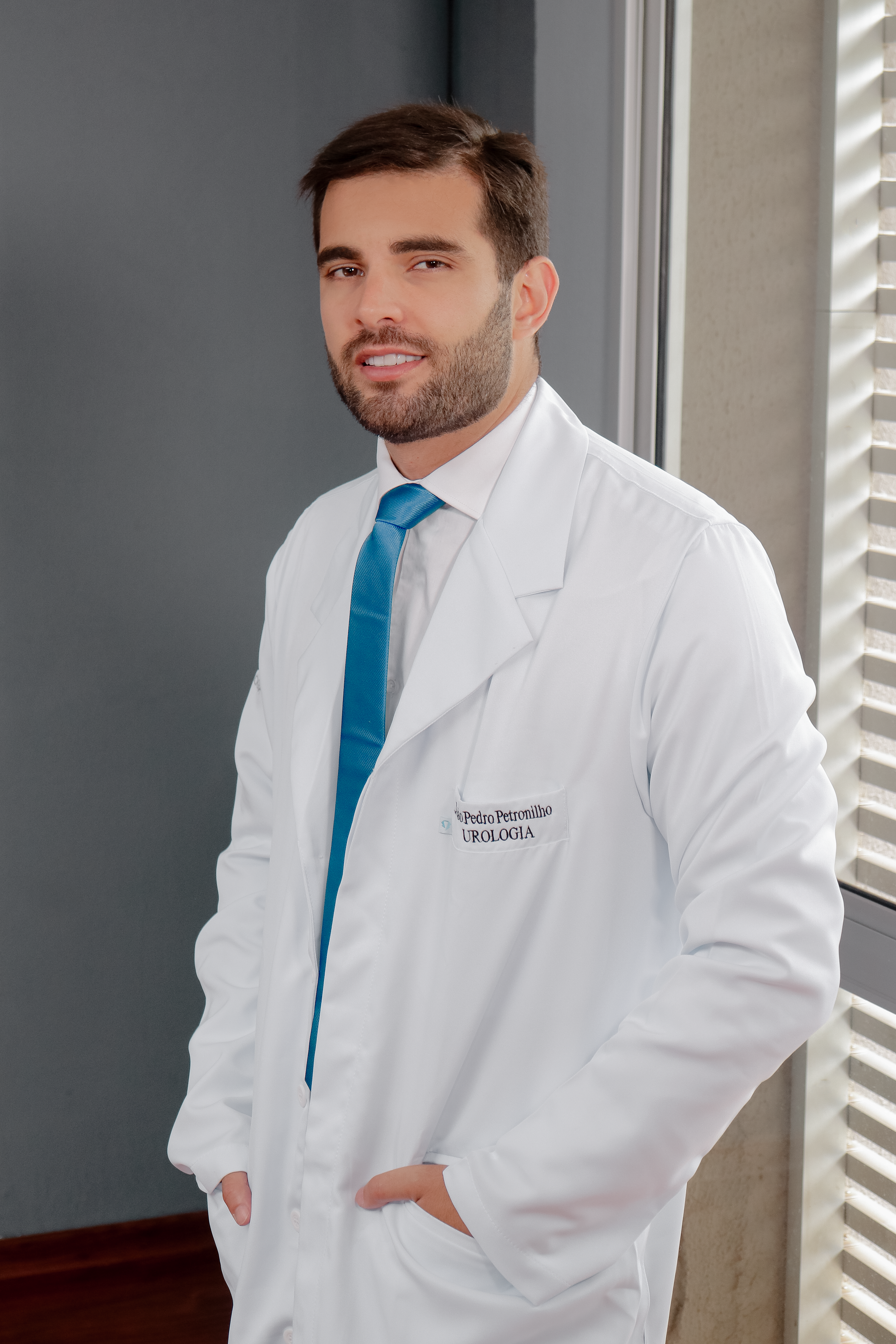 Retrato profissional do Dr. João Pedro Petronilho